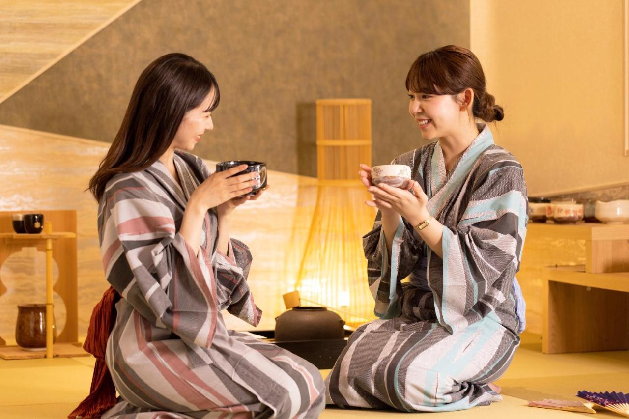 Yamanakaonsen Ohanami Kyubei Kaga  Ngoại thất bức ảnh