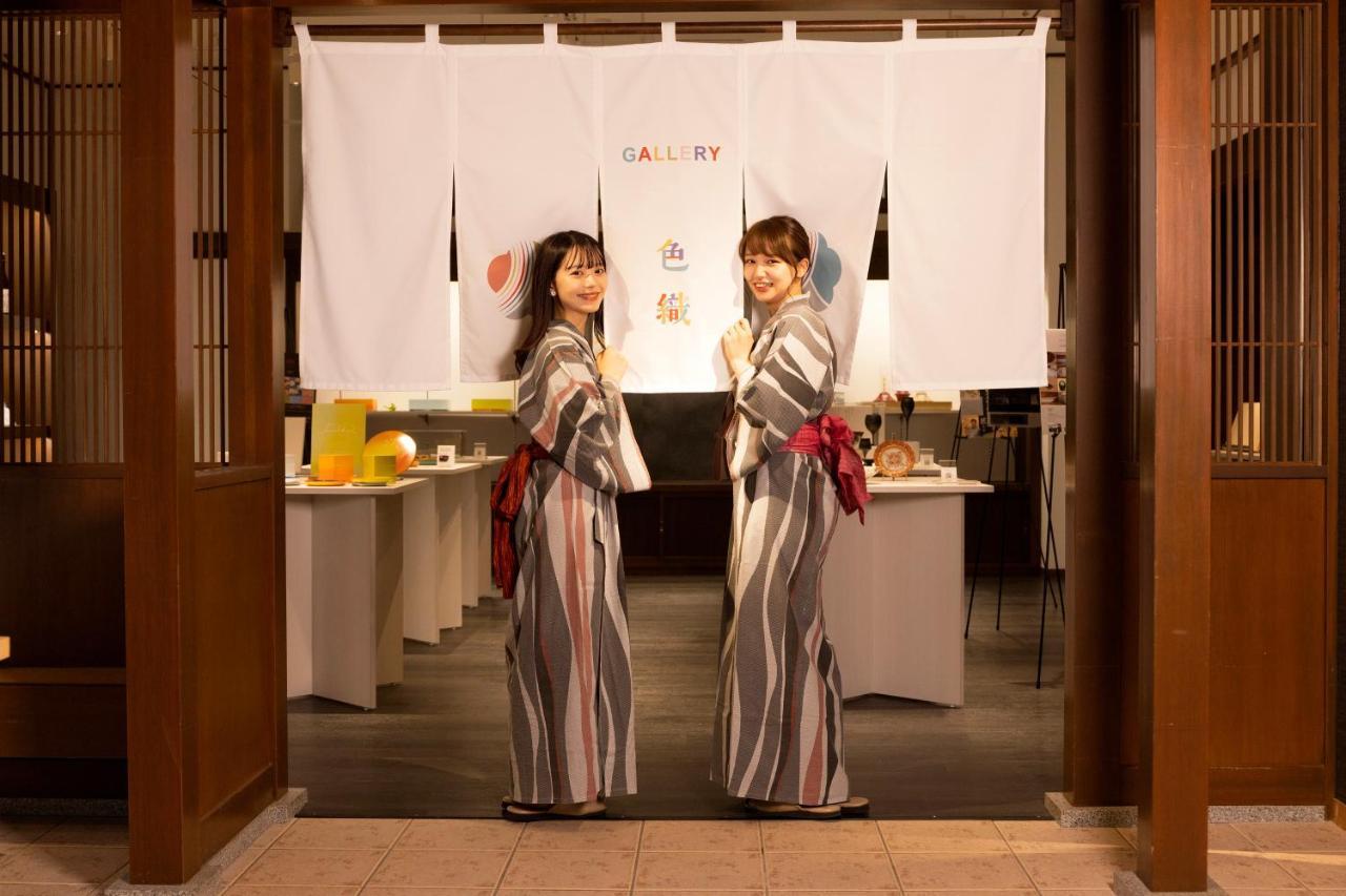 Yamanakaonsen Ohanami Kyubei Kaga  Ngoại thất bức ảnh