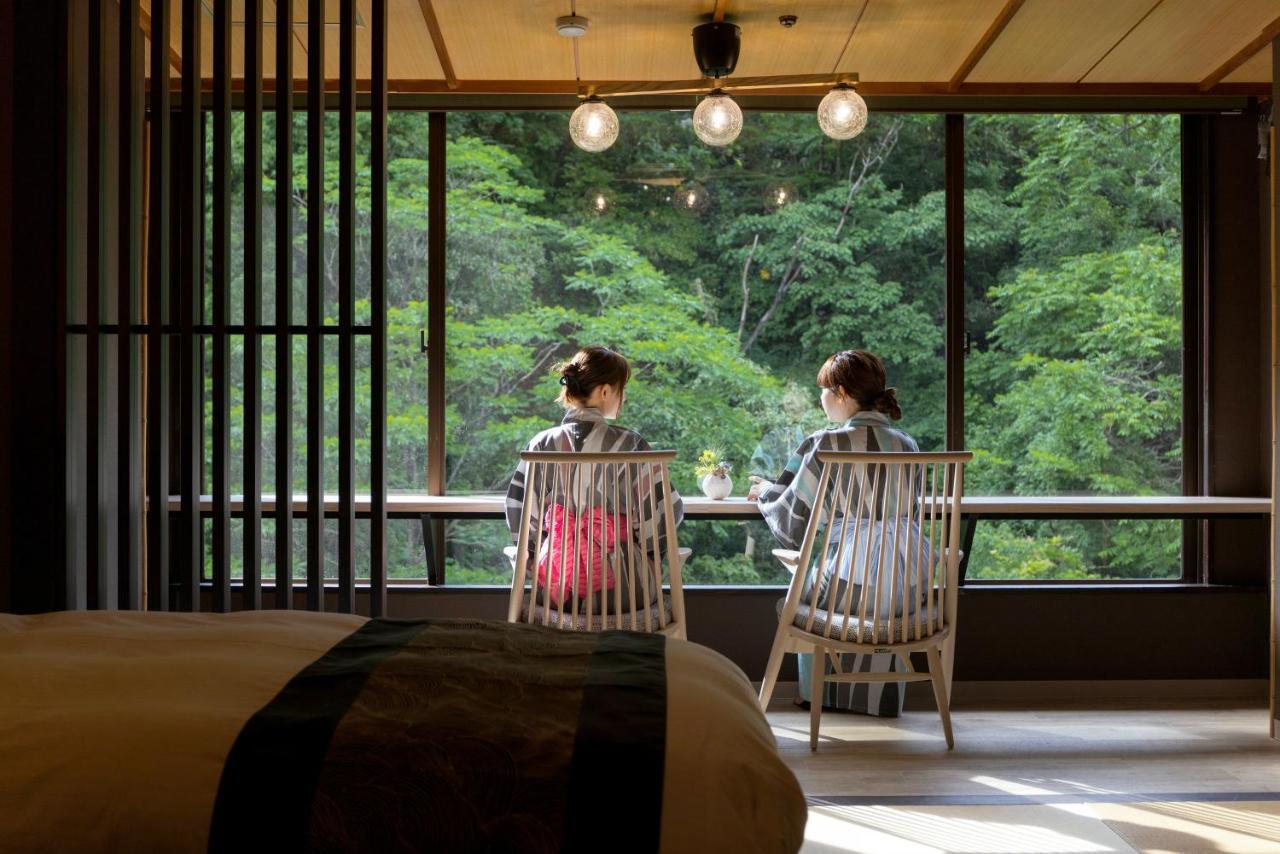 Yamanakaonsen Ohanami Kyubei Kaga  Ngoại thất bức ảnh