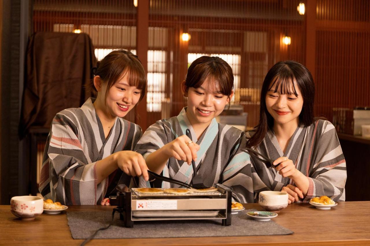 Yamanakaonsen Ohanami Kyubei Kaga  Ngoại thất bức ảnh