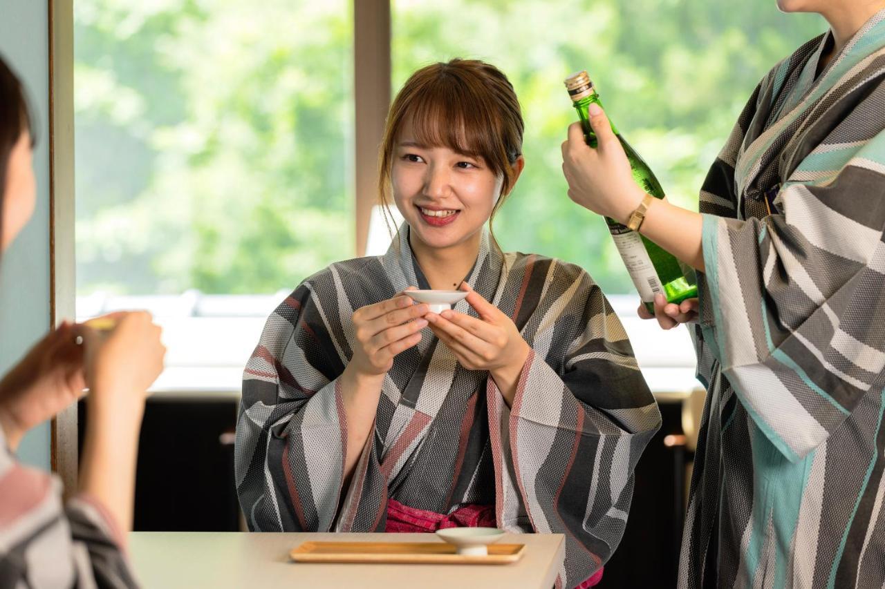 Yamanakaonsen Ohanami Kyubei Kaga  Ngoại thất bức ảnh