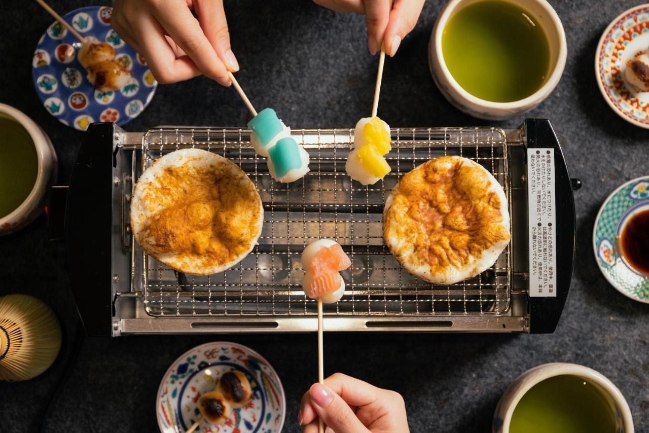 Yamanakaonsen Ohanami Kyubei Kaga  Ngoại thất bức ảnh