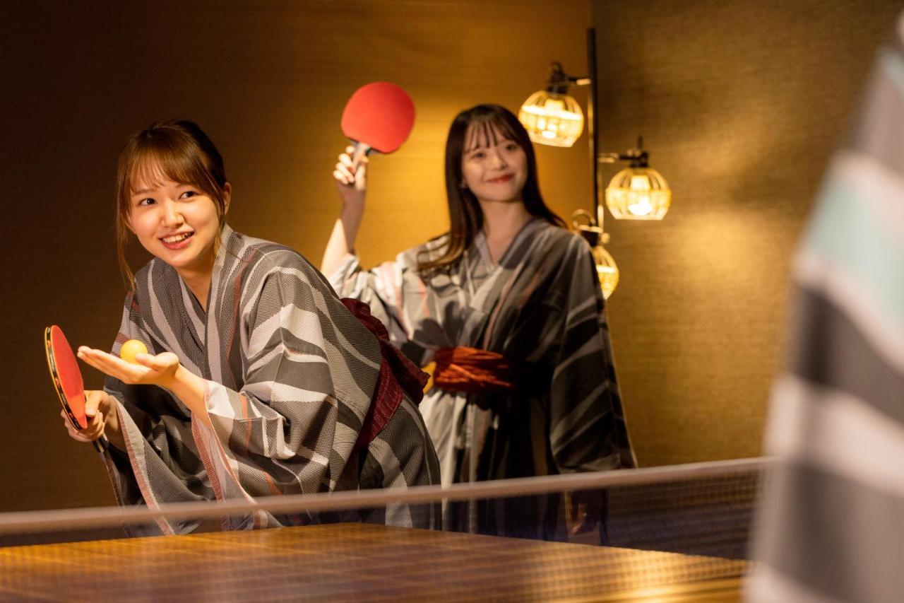 Yamanakaonsen Ohanami Kyubei Kaga  Ngoại thất bức ảnh