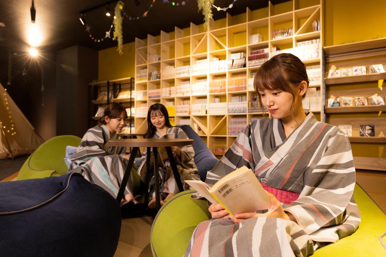 Yamanakaonsen Ohanami Kyubei Kaga  Ngoại thất bức ảnh