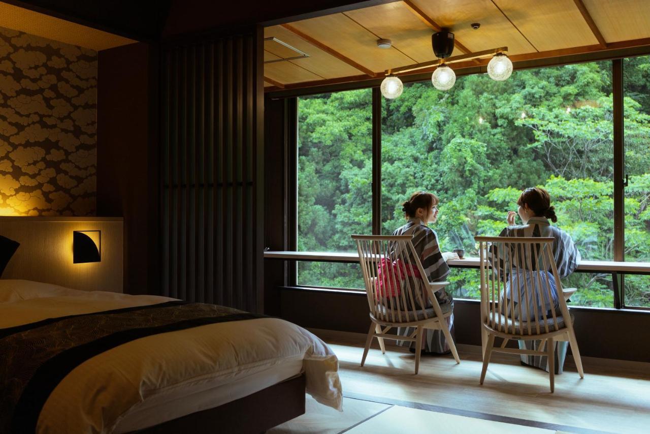 Yamanakaonsen Ohanami Kyubei Kaga  Ngoại thất bức ảnh