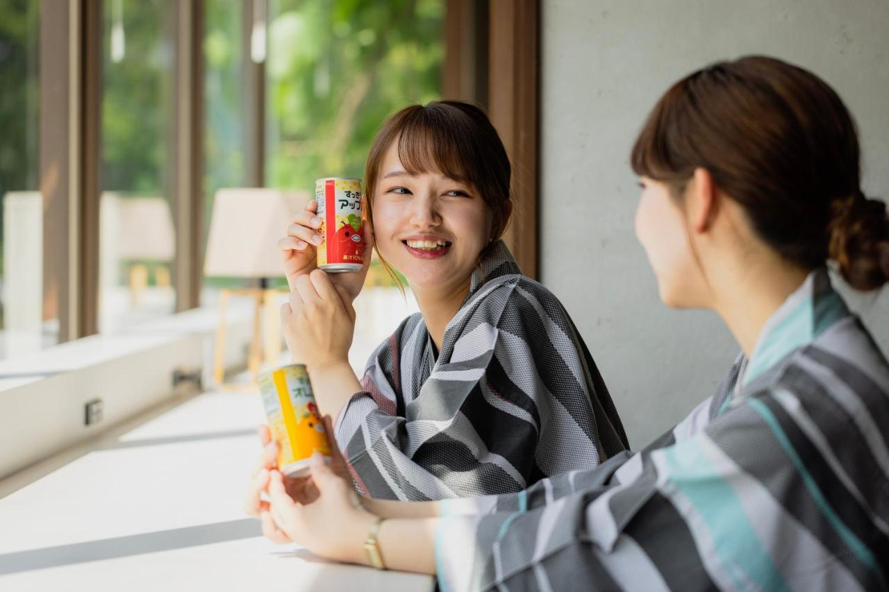 Yamanakaonsen Ohanami Kyubei Kaga  Ngoại thất bức ảnh