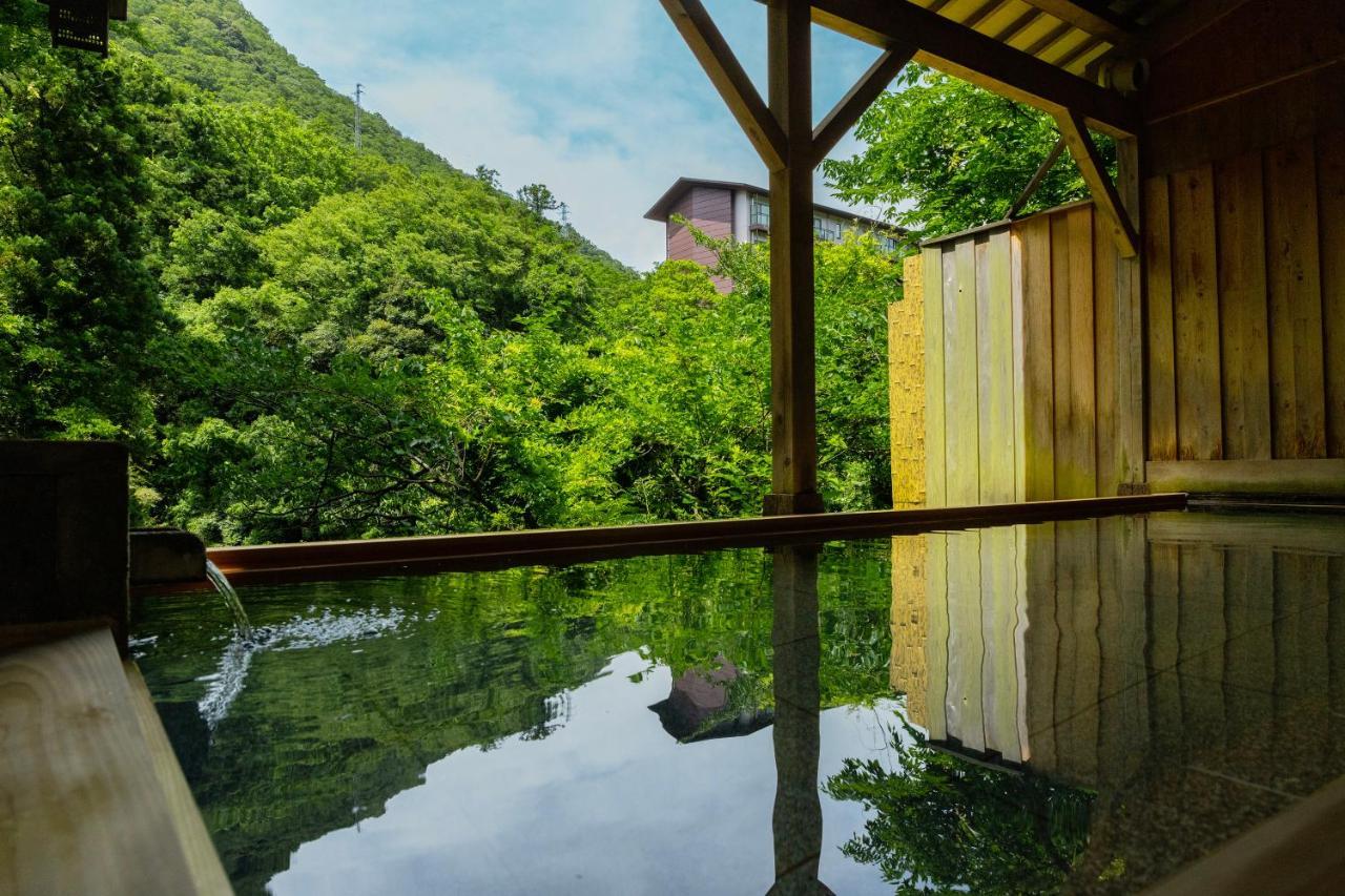 Yamanakaonsen Ohanami Kyubei Kaga  Ngoại thất bức ảnh