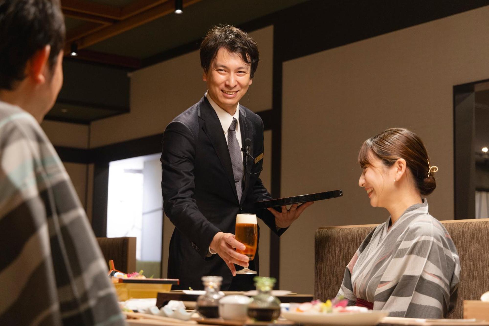 Yamanakaonsen Ohanami Kyubei Kaga  Ngoại thất bức ảnh