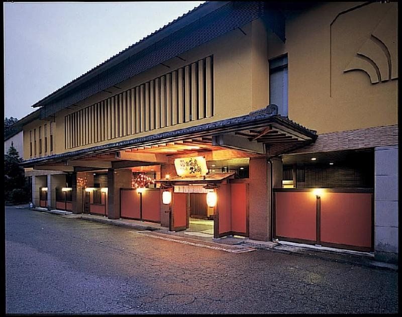 Yamanakaonsen Ohanami Kyubei Kaga  Ngoại thất bức ảnh
