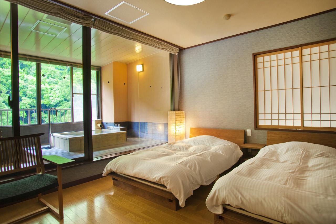 Yamanakaonsen Ohanami Kyubei Kaga  Ngoại thất bức ảnh