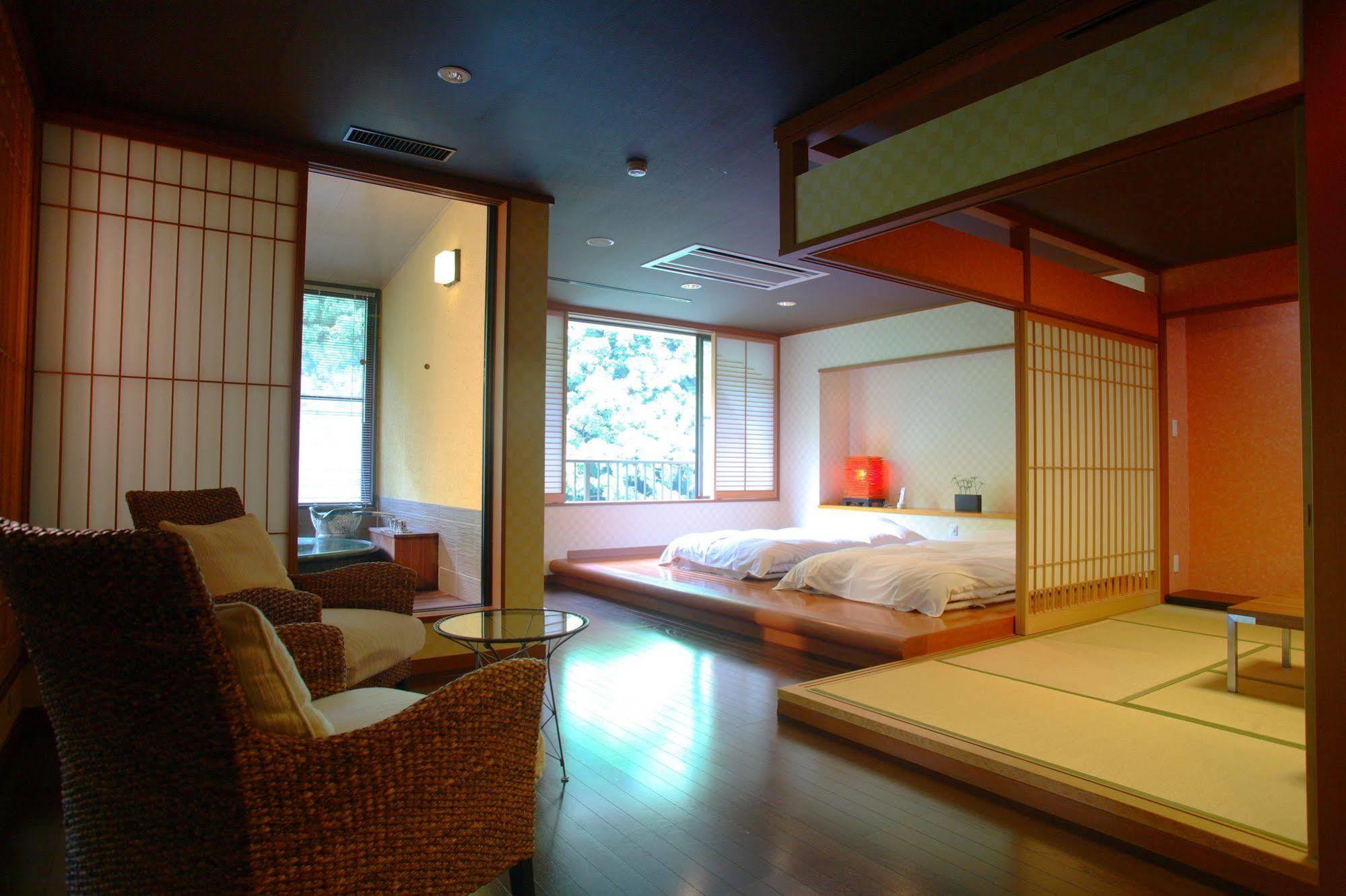 Yamanakaonsen Ohanami Kyubei Kaga  Ngoại thất bức ảnh