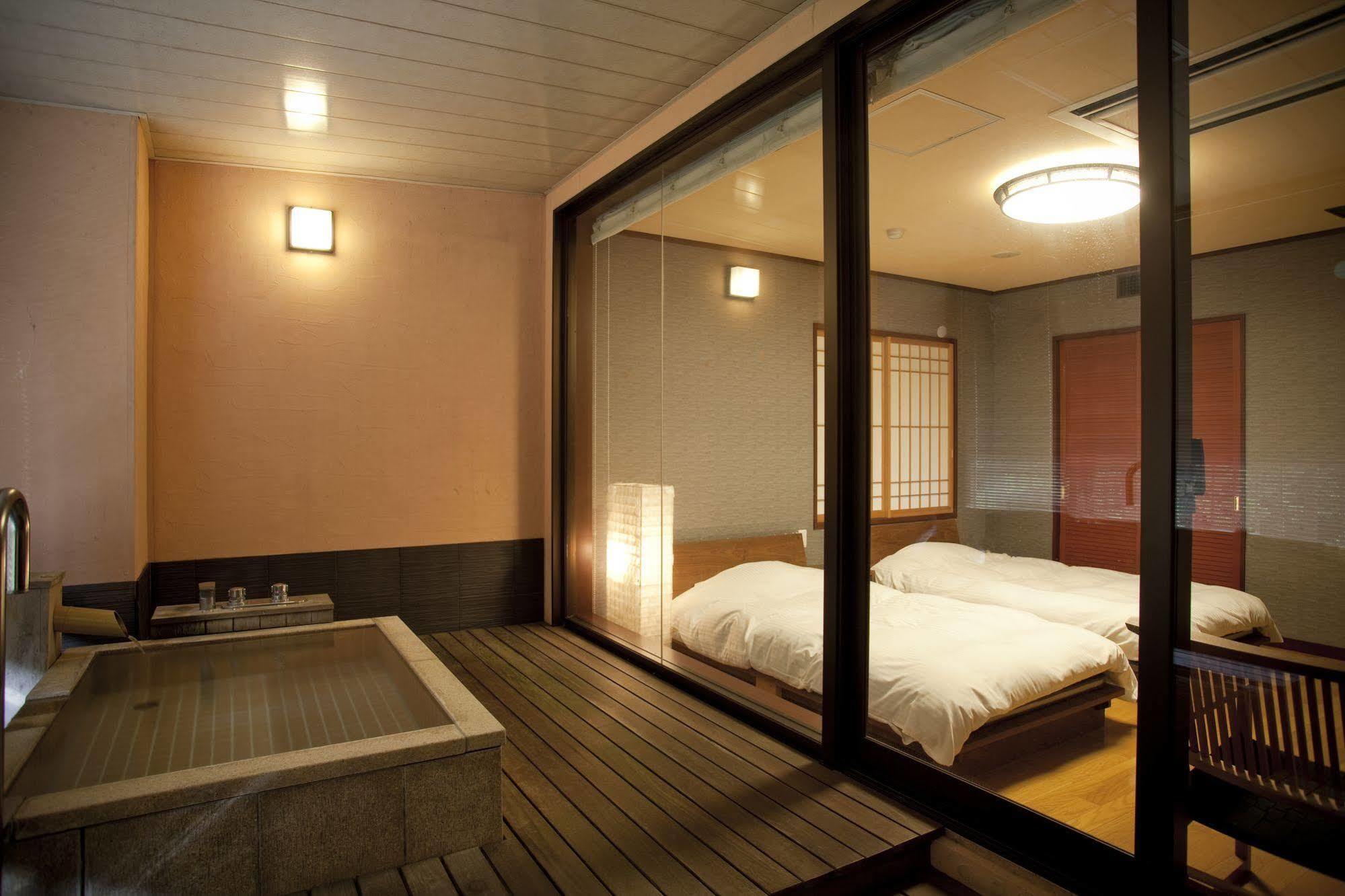Yamanakaonsen Ohanami Kyubei Kaga  Ngoại thất bức ảnh