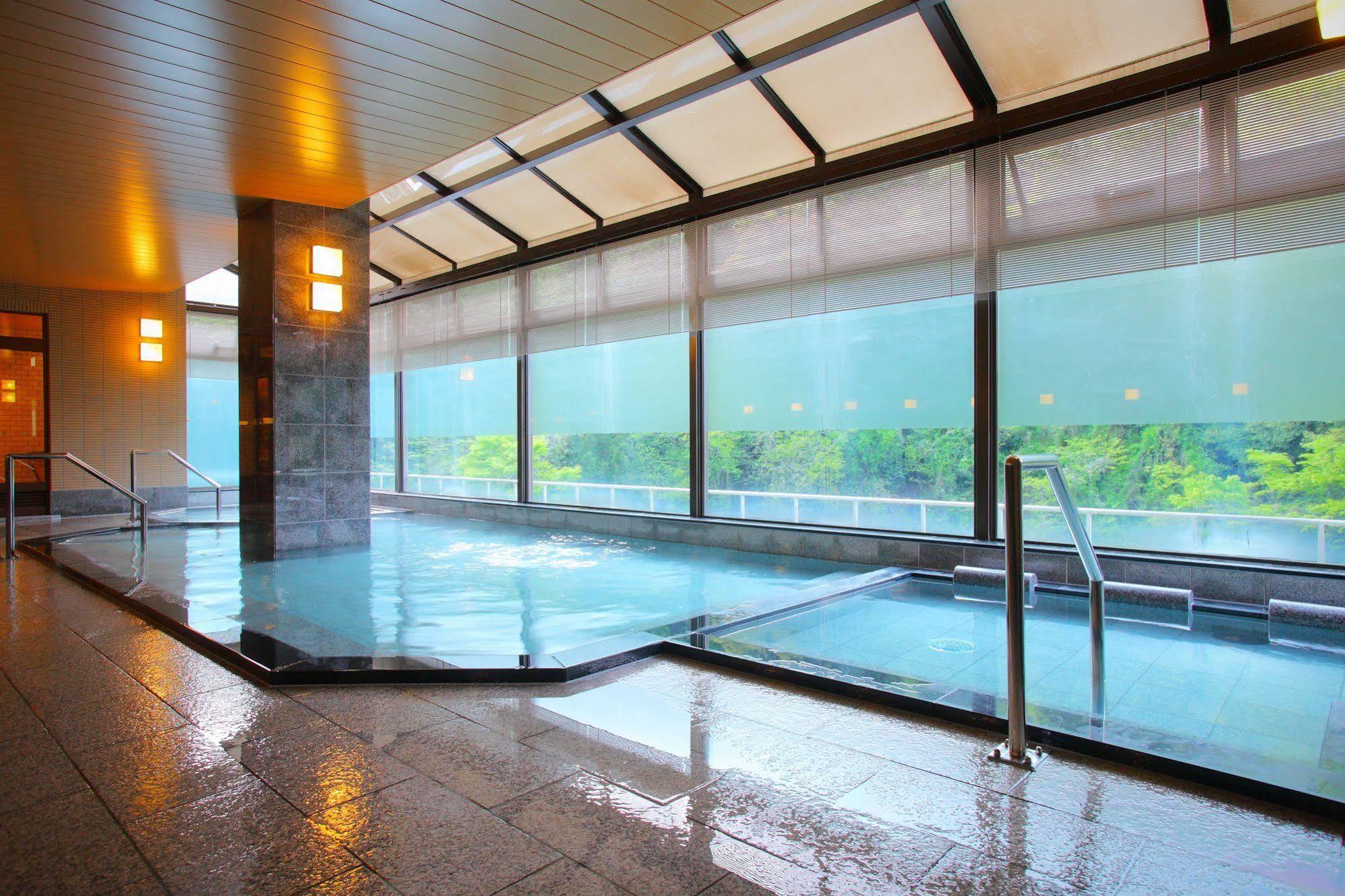 Yamanakaonsen Ohanami Kyubei Kaga  Ngoại thất bức ảnh