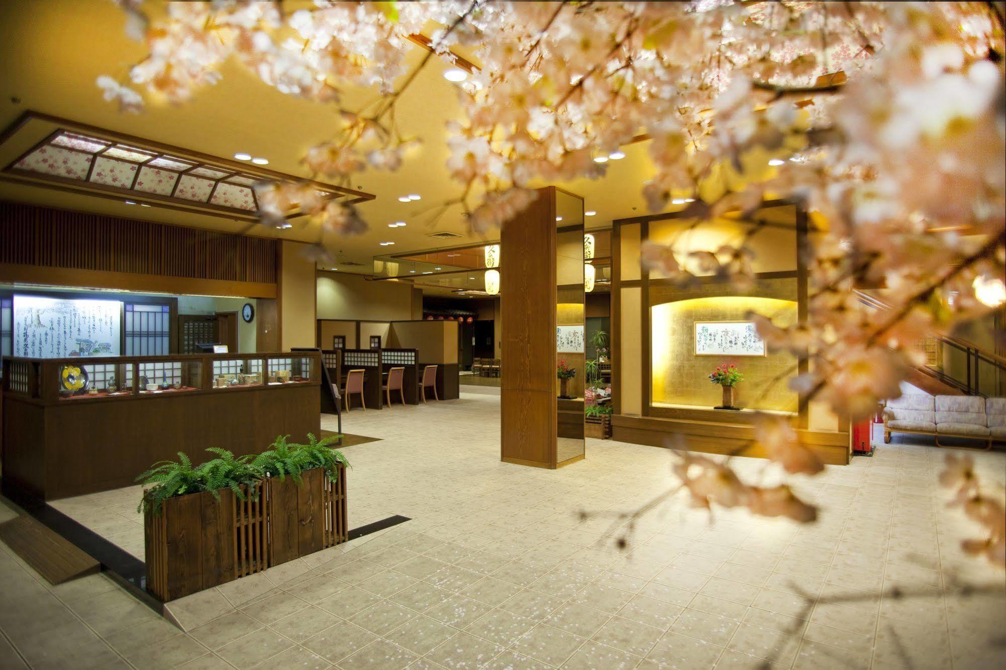 Yamanakaonsen Ohanami Kyubei Kaga  Ngoại thất bức ảnh